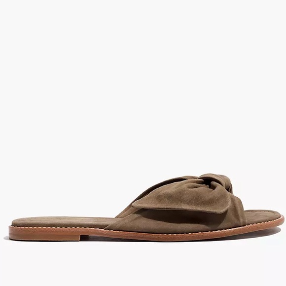 NIB Madewell Naida Half-Bow Sandal - Picture 2 of 11